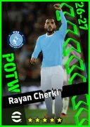 Rayan Cherki AMF card