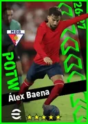 Álex Baena CF card