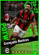 Carte de Gonçalo Ramos · CF