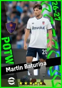 Martin Baturina LMF card