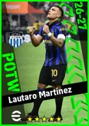 بطاقة Lautaro Martínez · CF