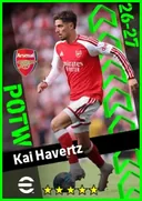 Kai Havertz CF card