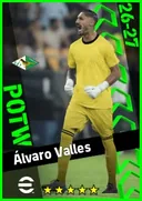 Álvaro Valles GK card