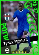Carte de Tyrick Mitchell · LMF