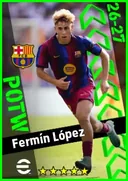 Fermín López AMF card