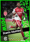 Stanis Idumbo LMF card