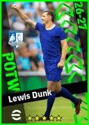 بطاقة Lewis Dunk · CB