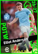 بطاقة Elliot Anderson · DMF