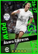 بطاقة Álvaro Carreras · LB