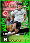 بطاقة Can Uzun · AMF