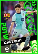 Carte de Xavi Espart · LB