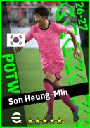 Son Heung-Min CF card