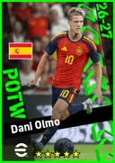 بطاقة Dani Olmo · AMF