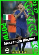 Alessandro Bastoni CB card