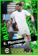 K. Mavropanos CB card