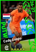 Cody Gakpo RWF card