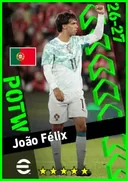 Carte de João Félix · CF