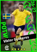Viktor Gyökeres CF card