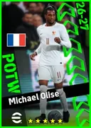 بطاقة Michael Olise · RWF