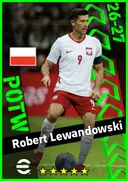 Carte de Robert Lewandowski · CF