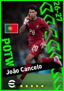 Carte de João Cancelo · RB