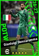Gianluigi Donnarumma GK card