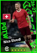 Carte de Nico Elvedi · CB