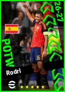 Rodri DMF card