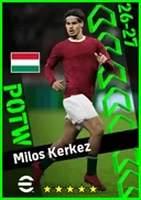 Milos Kerkez LB card
