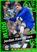 Carte de Jordan Henderson · DMF
