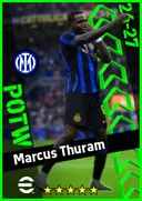 Carte de Marcus Thuram · CF