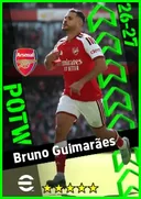 Carte de Bruno Guimarães · CMF