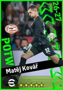 Matěj Kovář GK card