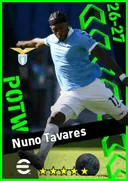 Carte de Nuno Tavares · LB