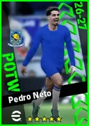Carte de Pedro Neto · RWF