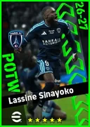 بطاقة Lassine Sinayoko · CF