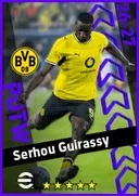 Carte de Serhou Guirassy · CF