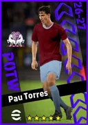 Pau Torres CB card