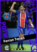 Carte de Ferran Torres · LWF