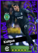 Carte de Kaique · GK