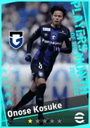 بطاقة Onose Kosuke · RMF