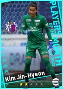 Carte de Kim Jin-Hyeon · GK