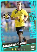 Matheus Sávio AMF card