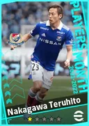 Carte de Nakagawa Teruhito · RWF