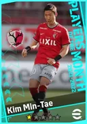 Carte de Kim Min-Tae · CB