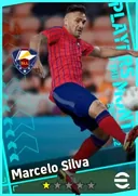 Carte de Marcelo Silva · CB
