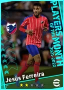 Jesús Ferreira CF card