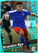 Brandon Bye RB card
