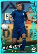 Kai Wagner LB card