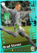 Brad Stuver GK card